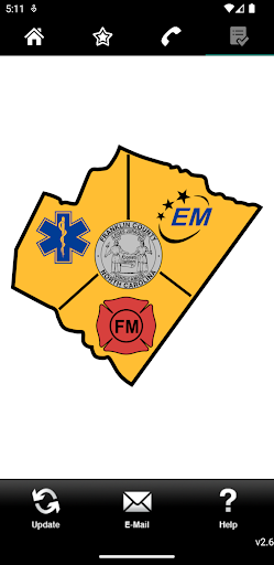 Franklin County EMS NC Screen 3