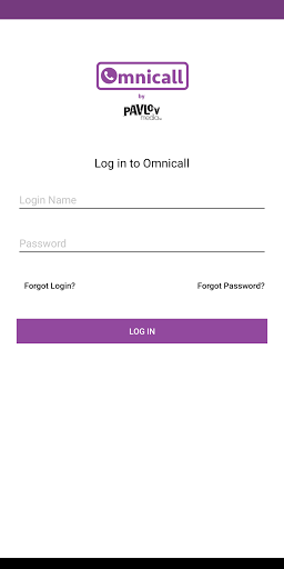 Android application Omnicall by Pavlov Media screenshort
