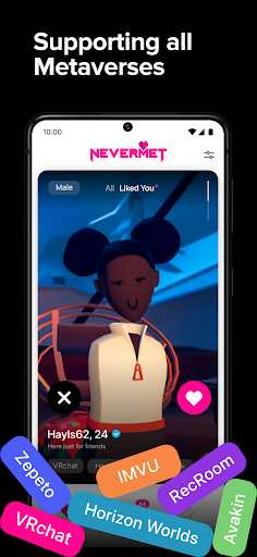 Nevermet - VR Dating Metaverse 7