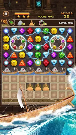 Game screenshot Jewel Ancient Pyramid Treasure apk download