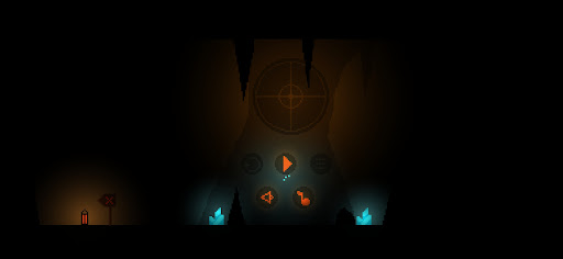THE DARKEST MINE demo Screen 2