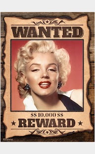 Wanted Poster Photo Editor Capture d'écran