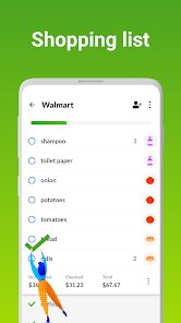 Grocery Shopping List Listonic MOD APK 7.17.1 (Premium Unlocked) Android