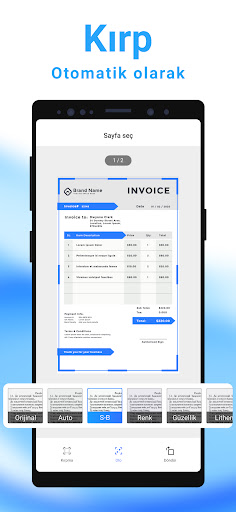 Document Scanning, Sign & OCR ekran görüntüsü