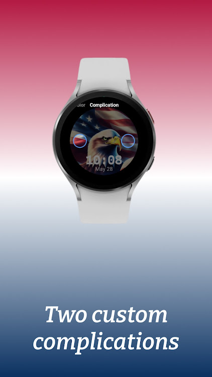 USA - American Watch Face - 1.0.0 - (Android)
