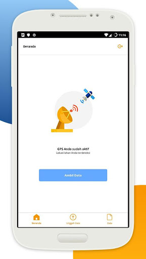 Android application Mertani Apps screenshort