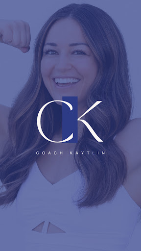 Android application Coach Kaytlin screenshort