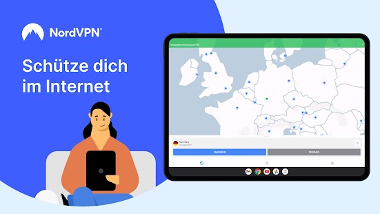 NordVPN – VPN für Privatsphäre Captura de pantalla
