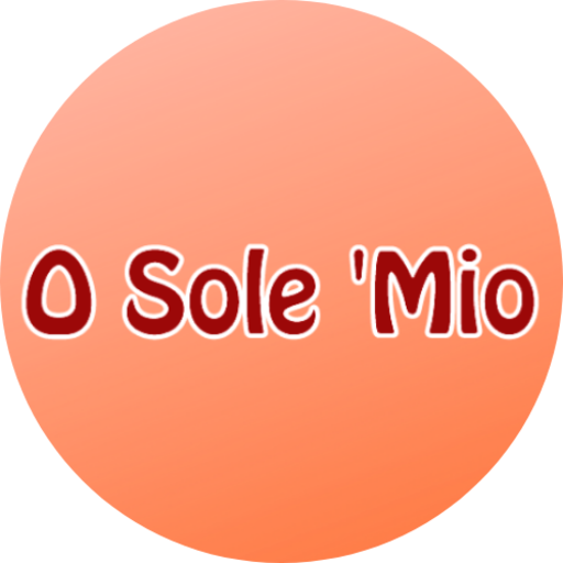 Pizzeria O Sole Mio logo