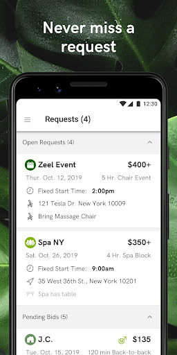 Zeel Provider Screen 3