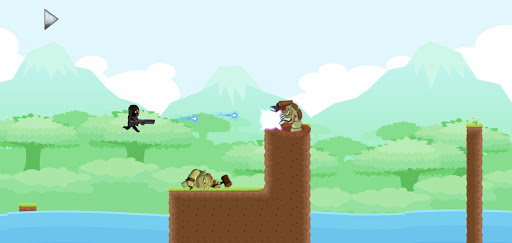 Sci-Fi Platformer Screen 3