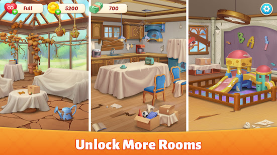Baby Mansion home makeover Mod Apk (Unlimited Heart)