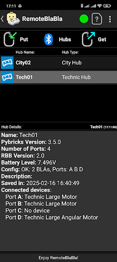 RemoteBlaBla Screenshot 3 - AppWisp.com