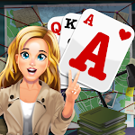 Cover Image of Download Solitaire Mystery Card Game  APK
