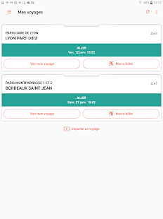 Oui.sncf : Cheap Train & Bus tickets for France 88.5.2 Screenshots 8