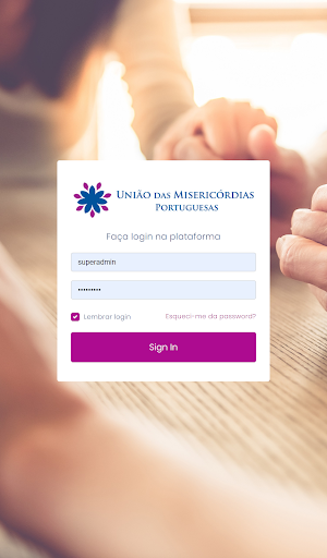 Plataforma Rede UMP Screen 3
