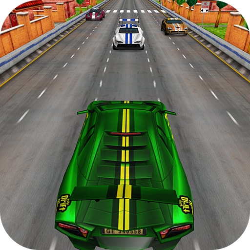 Auto Mobile 3D Car Racing Game logo