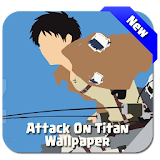 Attack Anime Titan Wallpaper icon