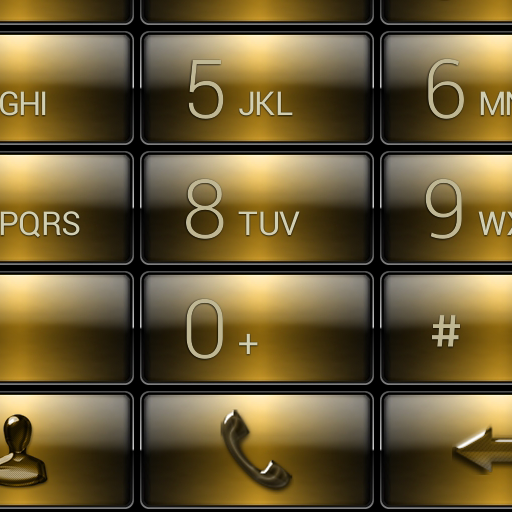 Theme for ExDialer Dusk Gold 300 Icon