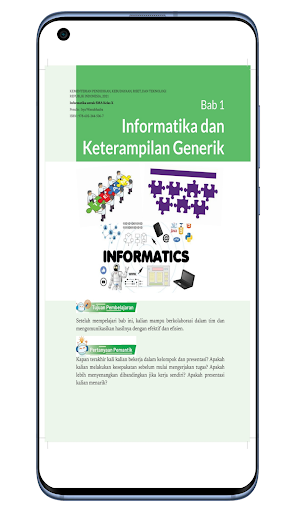 EduBuk Informatika Kelas X Screen 2