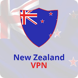 NewZealand VPN Get NZ IP ikonjának képe