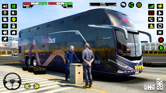 US Bus Games 3D: Bus Driving