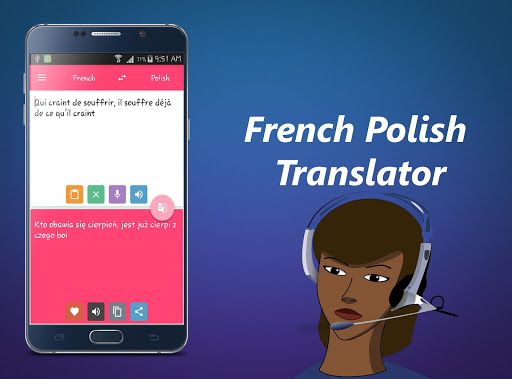 French Polish Translator
