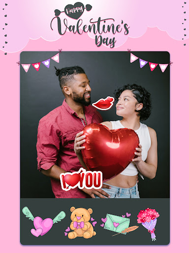 Valentines Day Love Stickers