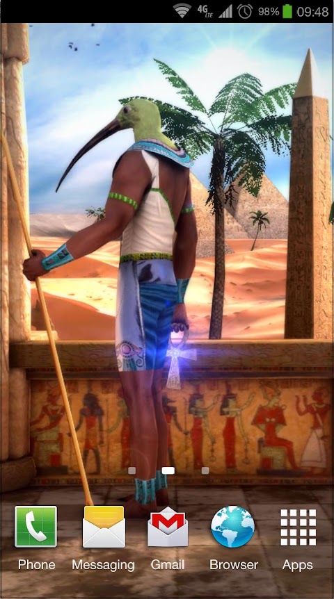 Egypt 3D Pro live wallpaperのおすすめ画像2