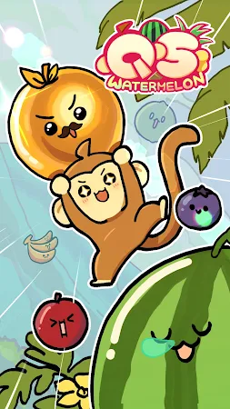 Game screenshot QSЗемляобезьян:слияние фруктов mod apk