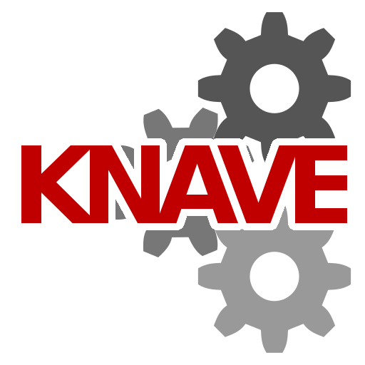 Knave OSR character app (Unoff logo