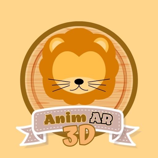 Anim AR 3D logo