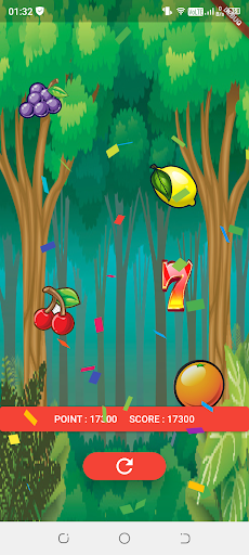 Android application Fruit Rich screenshort