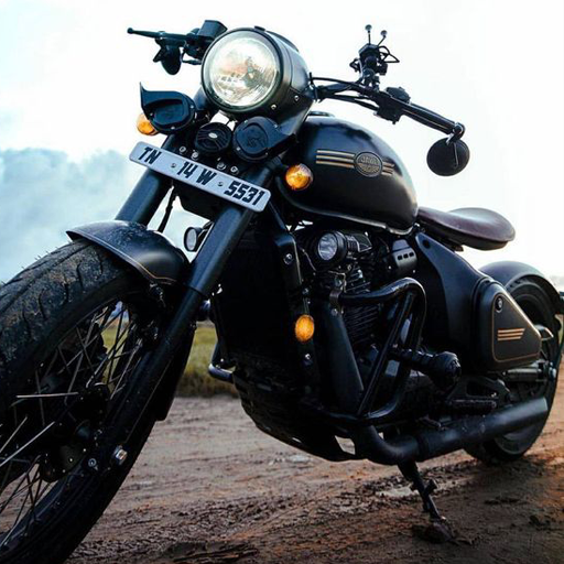 Jawa Bike Wallpapers logo