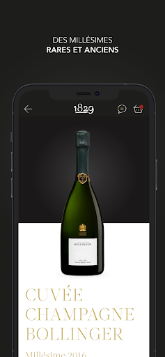 Bollinger 1829 Screen 3