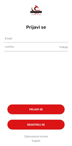 Android application Plesni Klub B screenshort