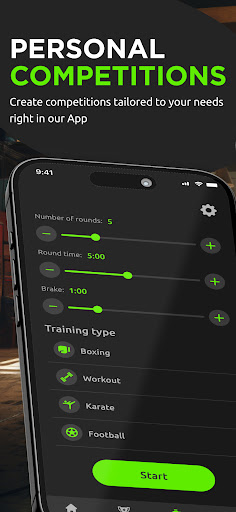 Time To Train Screen 2