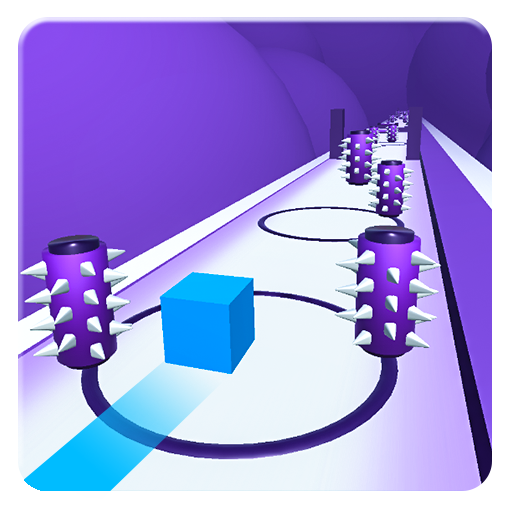 Cube Racer 3D logo