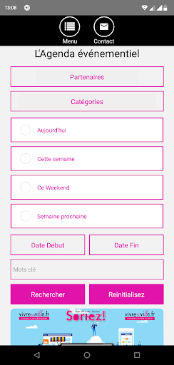 vivresaville Screen 3