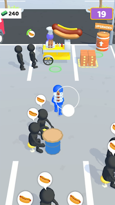 Idle Food Truck - Screenshot 3