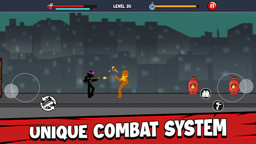 Screenshot 12 Anger of Stickman: Stick Fight android