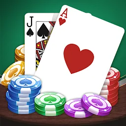 Блэкджек - 21 очко покер игра Mod Apk