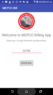 Check MEPCO Bill Online 1
