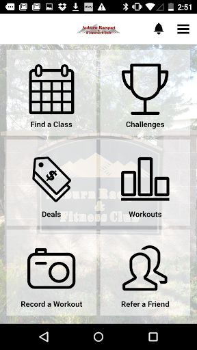 Auburn Racquet & Fitness Club Screen 2