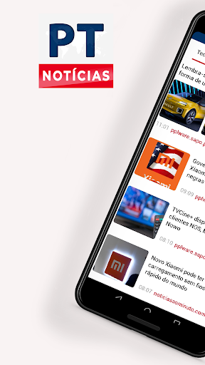 Android application PT Notícias ( Jornal ) screenshort