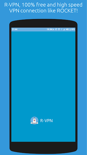 Android application R-VPN – Secure VPN For Android screenshort