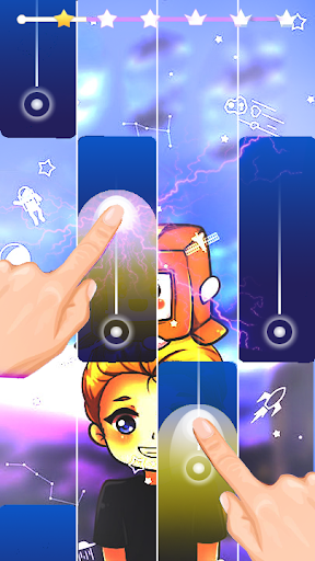 Lankybox Piano Tiles Screen 2