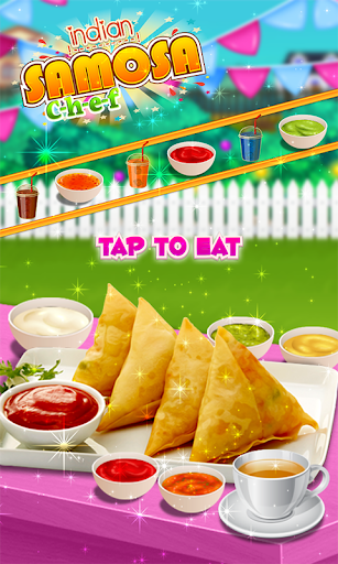 Indian Samosa Cooking Game Screen 3