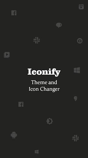Android application Iconify - Icon & Theme Changer screenshort