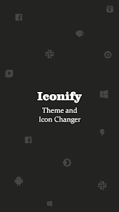 Iconify - Icon & Theme Changer